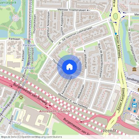 Thorbeckelaan 76, 1181VR, Amstelveen