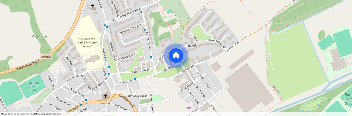 Cliff Street, Padiham, Burnley, BB12 8PN