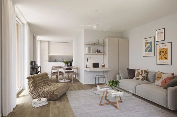 Studio T2_A_4.1 dans le quartier Cour de Gare - Foto 1