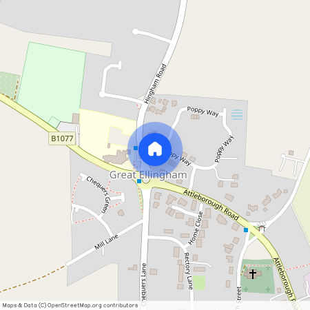 Dragonfly Way, Great Ellingham, Attleborough, Norfolk, NR17