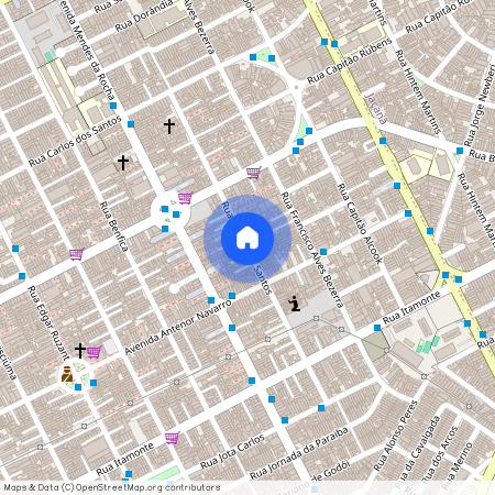 Rua Álvaro dos Santos, Jardim Brasil (zona Norte), Jardim Brasil, São Paulo