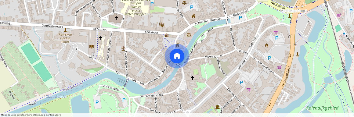Ridderstraat, 32 2, 9200, Dendermonde
