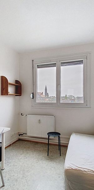 Location Appartement 1 pièce 18m² STRASBOURG 67000 - Photo 1