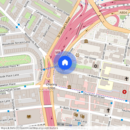 Flat 3/1 296 Renfrew Street Glasgow G3 6UW