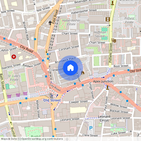 Vince Street, Shoreditch, EC1