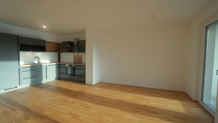 Erstbezug - Neubau 2 Zimmerwohnung mit Balkon - Foto 3