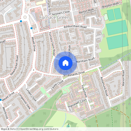 Gravetye Close, Crawley, RH10
