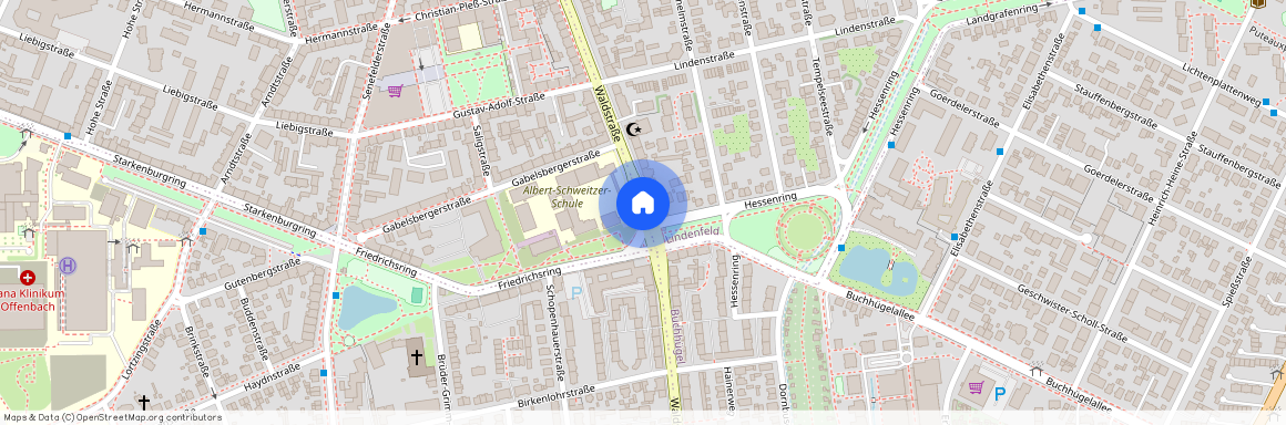 Waldstraße, 63071 Hessen - Offenbach