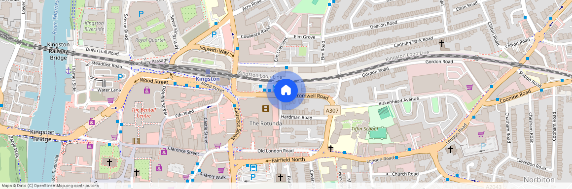 Platinum Plus Studio at Quebec House, 1 Cromwell Road KT2