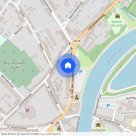 G. Van der Lindenlaan 55, 2570, Duffel