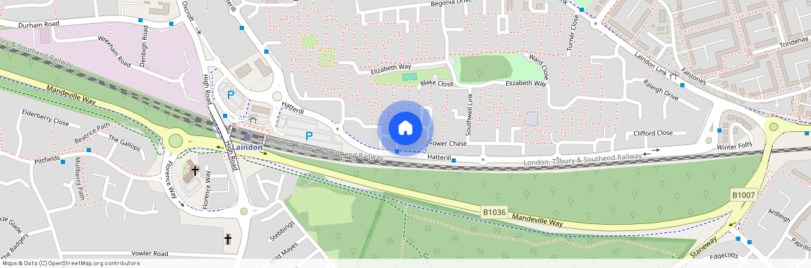 Beeston Courts, Basildon