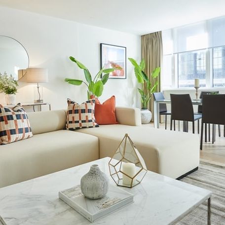 TWO BED LARGE PRIVATE TERRACE IMPERIAL HOUSE W8 - Photo 1