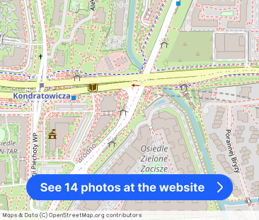 Metro Kondratowicza | garaż | widne | duży balkon - Photo 1