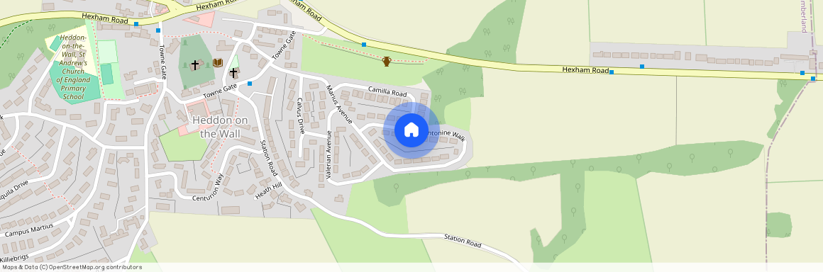 Antonine Walk, Heddon-On-The-Wall, Newcastle-Upon-Tyne, NE15