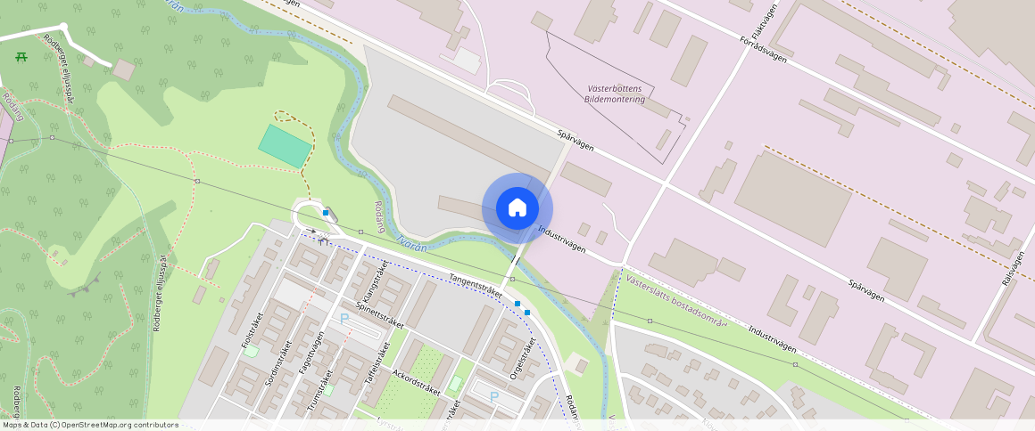 Umeå, Rallarrosgränd, 34, 90131