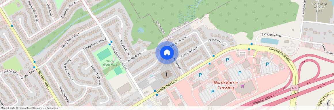 20 Pacific Avenue Unit# Main, Barrie