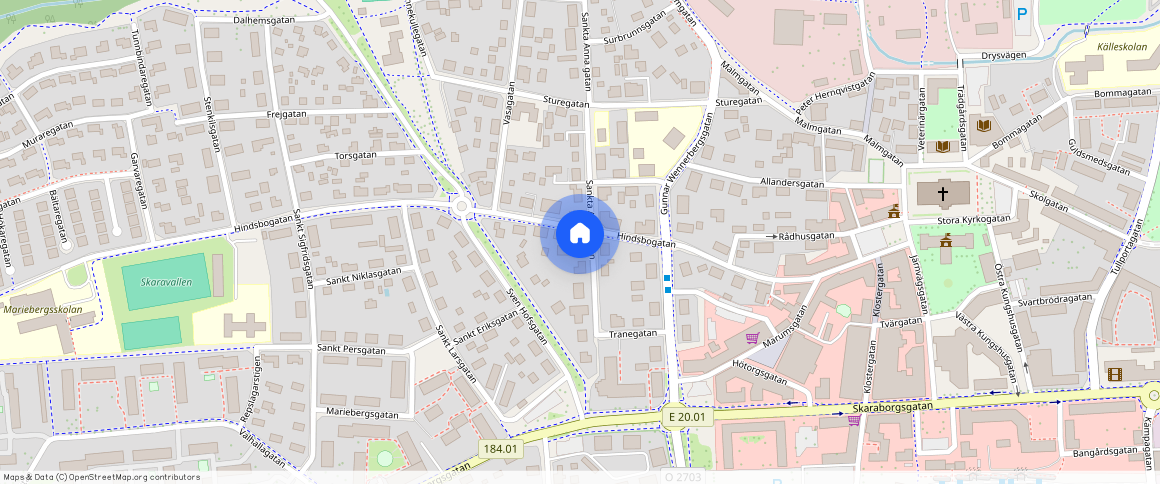 Skara, S:t Annagaten, 7b, 53232