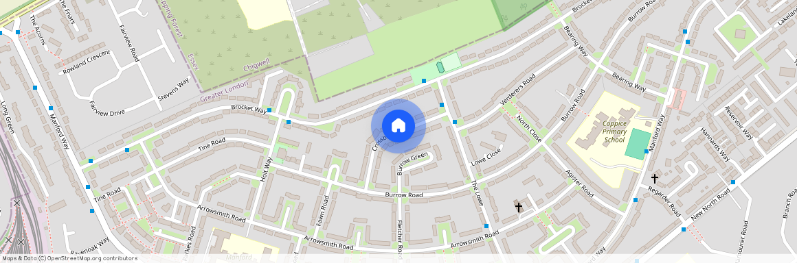 Crossbow Road, Chigwell IG7