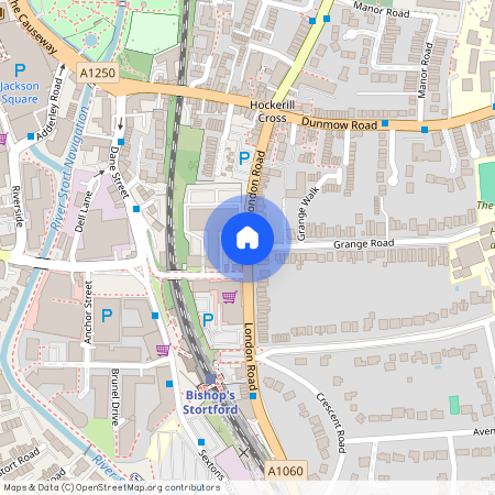 London Road, Bishop's Stortford, Hertfordshire, CM23