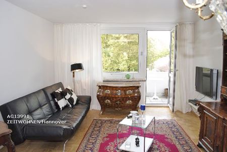 Döhren, 2 Zimmer Wohnung mit 2 Balkonen, antik-modern - Foto 2