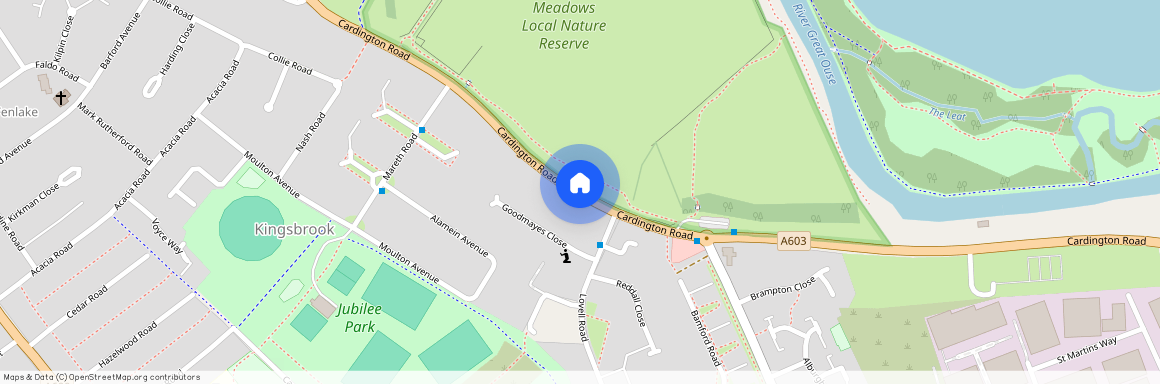 Homebrook House, Cardington Road, Bedford MK42