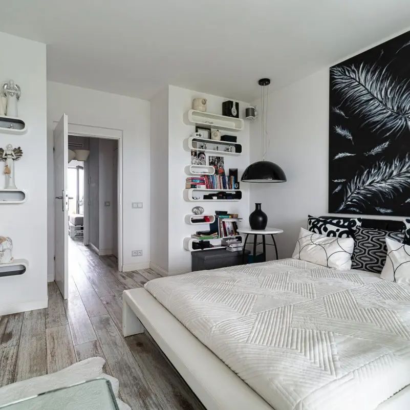 Dwupoziomowy apartament na wynajem - Zdjęcie 1