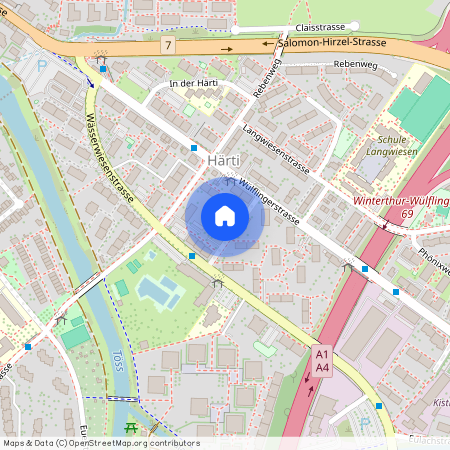 Unterwiesenstrasse 6, 8408 Winterthur