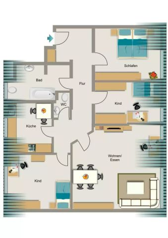 Bertastraße 25, 45883 Gelsenkirchen - Photo 3