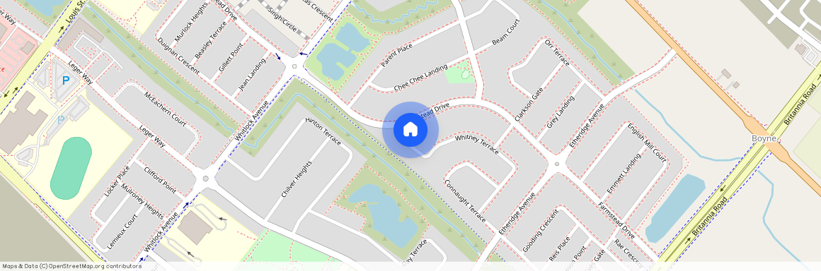 Ford, 1273 Whitney Terrace, Milton