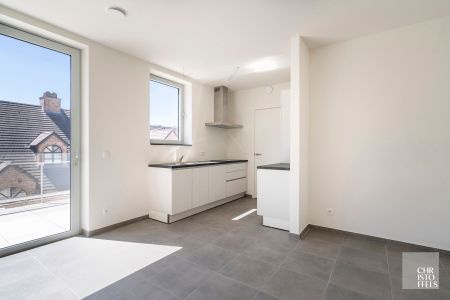 TE HUUR - Nieuwbouw 2-slaapkamerappartement in hartje Lanaken! - Foto 4