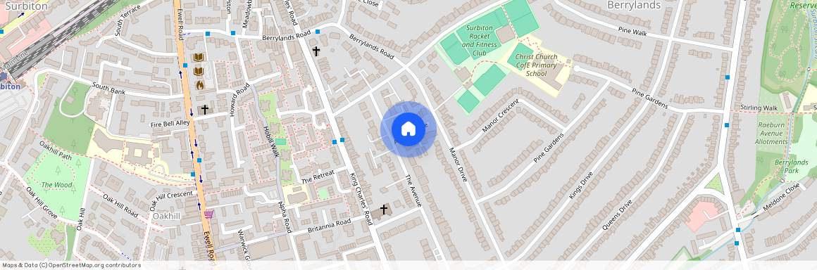 Adams Close, Surbiton, KT5