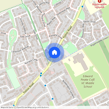 Potton Road, Biggleswade, SG18