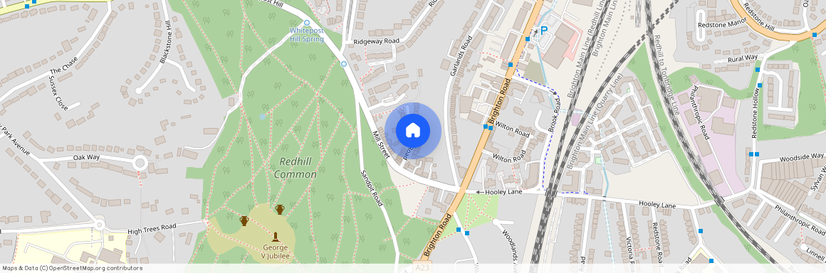 Garibaldi Road, Redhill