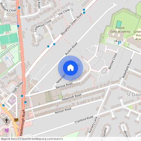 Newington Road, Northampton, NN2