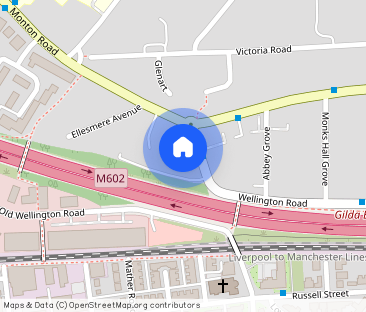 Wellington Road Eccles Manchester Greater Manchester - Photo 1