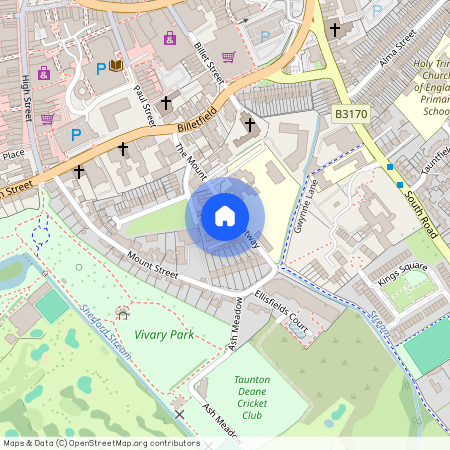 The Mount, Taunton, Somerset, TA1