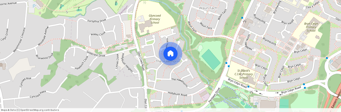 The Hawthorns, Pentwyn, Cardiff, CF23