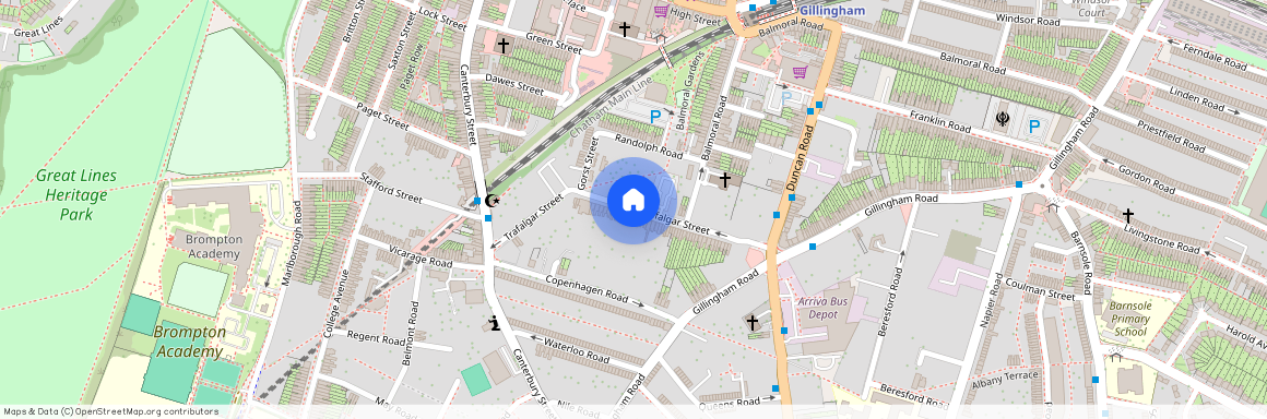 Trafalgar Street, Gillingham, Kent, ME7