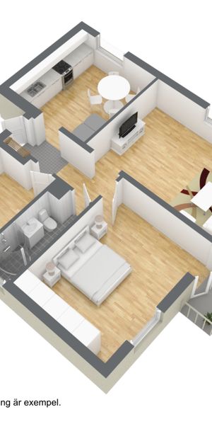 Völundsgatan 6 B, Borås - Photo 2