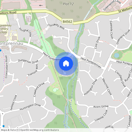 Skibereen Close, Cardiff, CF23