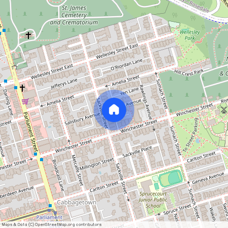 39 Salisbury Avenue Unit# A (Main), Toronto