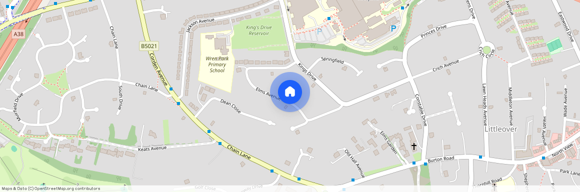 Elms Avenue, Littleover, DE23
