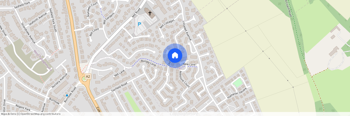 STUDENT LET 2026/27, 35 Old Mill Grange, Portstewart, BT55 7GD