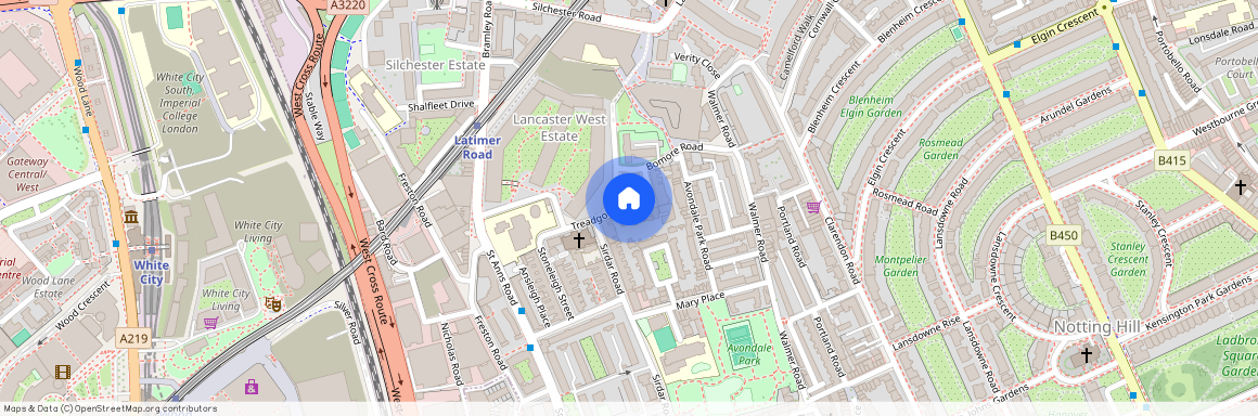 Treadgold Street, London, W11