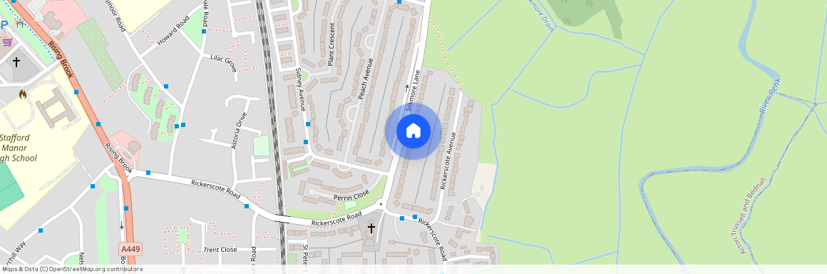 Silkmore Lane, ST17, Stafford