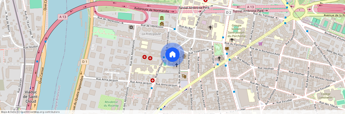 92100, Boulogne-Billancourt