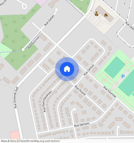 ** Rue Pinard, Granby, Granby, Estrie, J2G 3H5