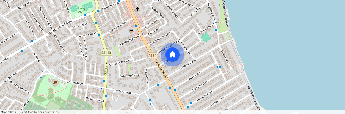 Dalton Road, Wallasey, CH45