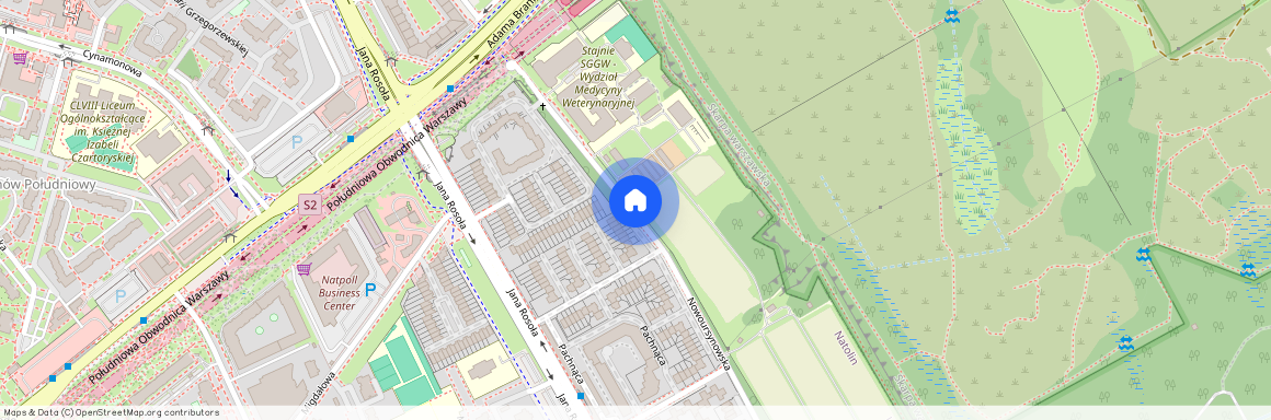 mazowieckie, Warszawa, Ursynów, Natolin, Nowoursynowska