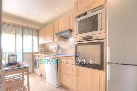 Cagnes-sur-Mer Bord de mer appartement 50 m - Photo 3